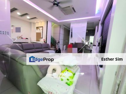 Renovated 2 Storey Bungalow House near Penang Bridge, High Way, and Bukit Minyak Industry, Penang, Bukit Minyak