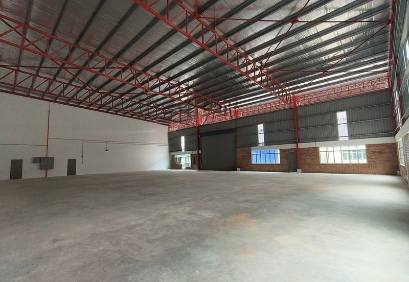 New Detached/Semi-Detached Factory  For Rent @ Waja Indah Kulim Industry near highway, Kulim HighTech Industry.