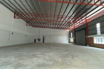 New Detached/Semi-Detached Factory  For Rent @ Waja Indah Kulim Industry near highway, Kulim HighTech Industry.