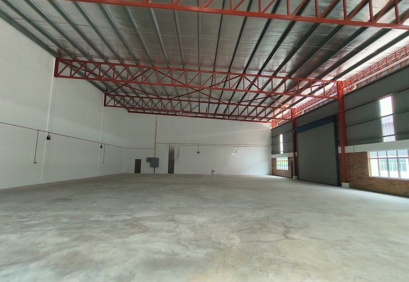 New Detached/Semi-Detached Factory  For Rent @ Waja Indah Kulim Industry near highway, Kulim HighTech Industry.
