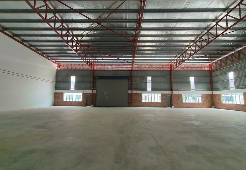 New Detached/Semi-Detached Factory  For Rent @ Waja Indah Kulim Industry near highway, Kulim HighTech Industry.