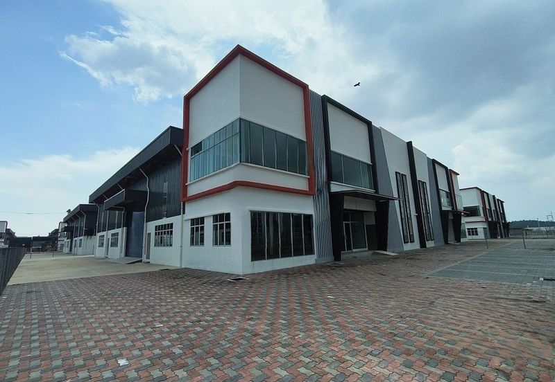 New Detached/Semi-Detached Factory  For Rent @ Waja Indah Kulim Industry near highway, Kulim HighTech Industry.