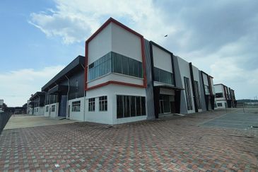 New Detached/Semi-Detached Factory  For Rent @ Waja Indah Kulim Industry near highway, Kulim HighTech Industry.