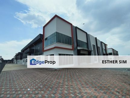 New Detached/Semi-Detached Factory  For Rent @ Waja Indah Kulim Industry near highway, Kulim HighTech Industry., Kedah, Kulim