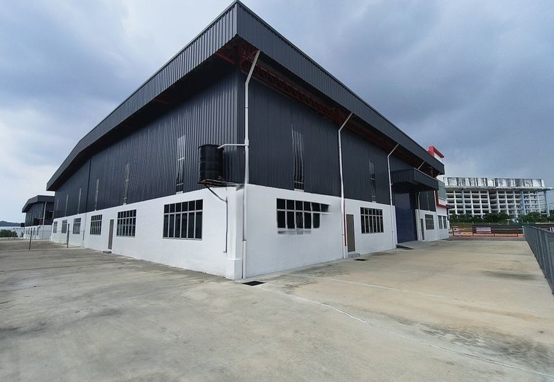 New Detached/Semi-Detached Factory  For Rent @ Waja Indah Kulim Industry near highway, Kulim HighTech Industry.