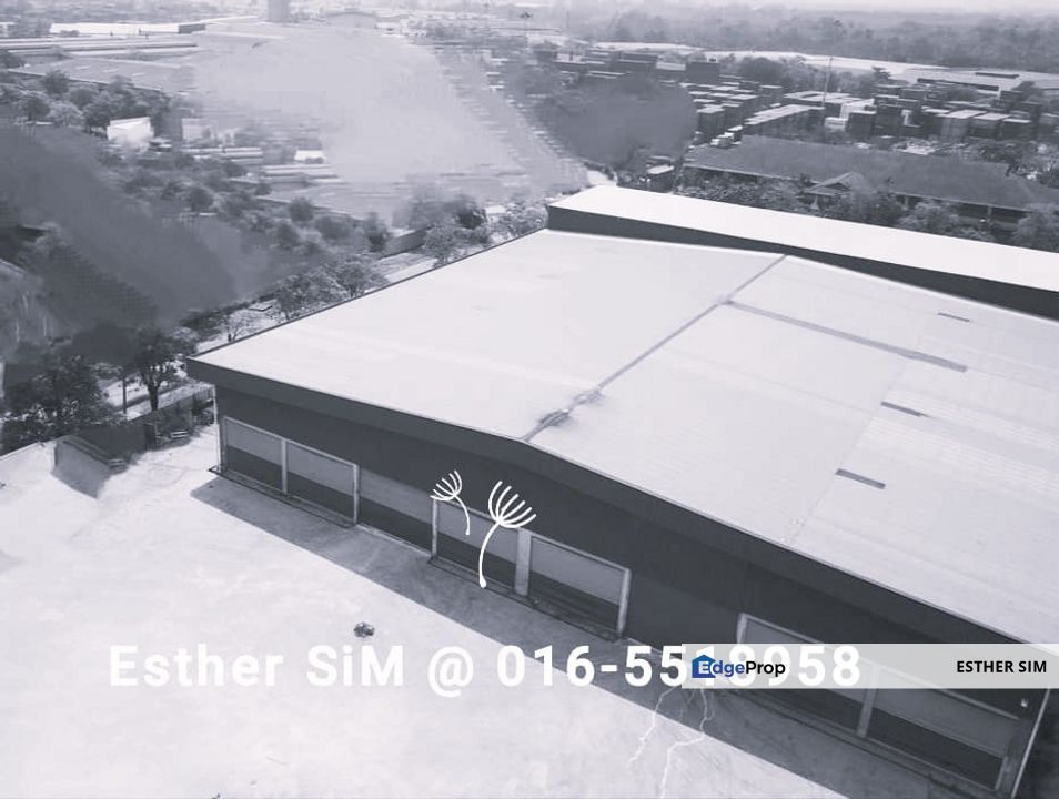 Detached Warehouse/Factory in Butterworth., Penang, Butterworth