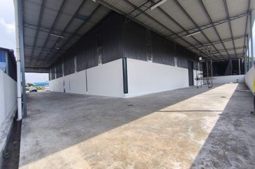 Detached Factory/Warehouse in Taman Industri Makmur,near Kulim high-tech