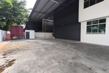 Detached Factory/Warehouse in Taman Industri Makmur,near Kulim high-tech