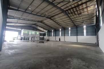 Detached Factory/Warehouse in Taman Industri Makmur,near Kulim high-tech