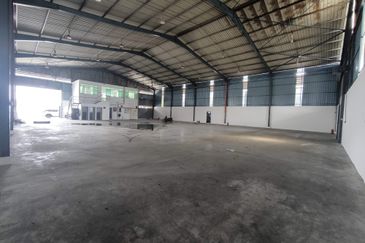Detached Factory/Warehouse in Taman Industri Makmur,near Kulim high-tech