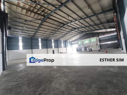 Detached Factory/Warehouse in Taman Industri Makmur,near Kulim high-tech, Kedah, Kulim