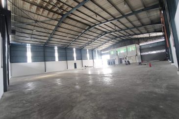 Detached Factory/Warehouse in Taman Industri Makmur,near Kulim high-tech