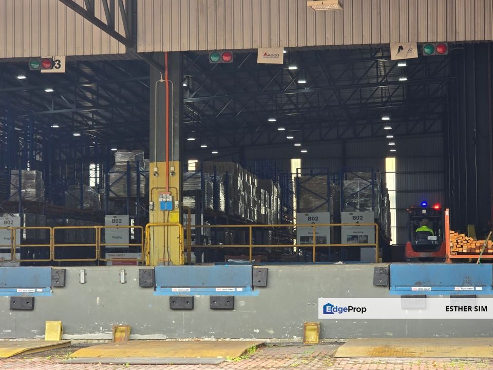 Detached Factory/Warehouse in Bukit Minyak near Pg SciencePark and Batu Kawan, Penang, Bukit Minyak