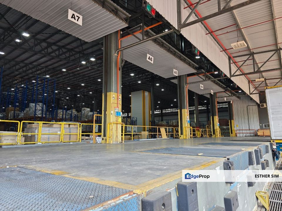 Detached Factory/Warehouse in Bukit Minyak near Pg SciencePark and Batu Kawan, Penang, Bukit Minyak