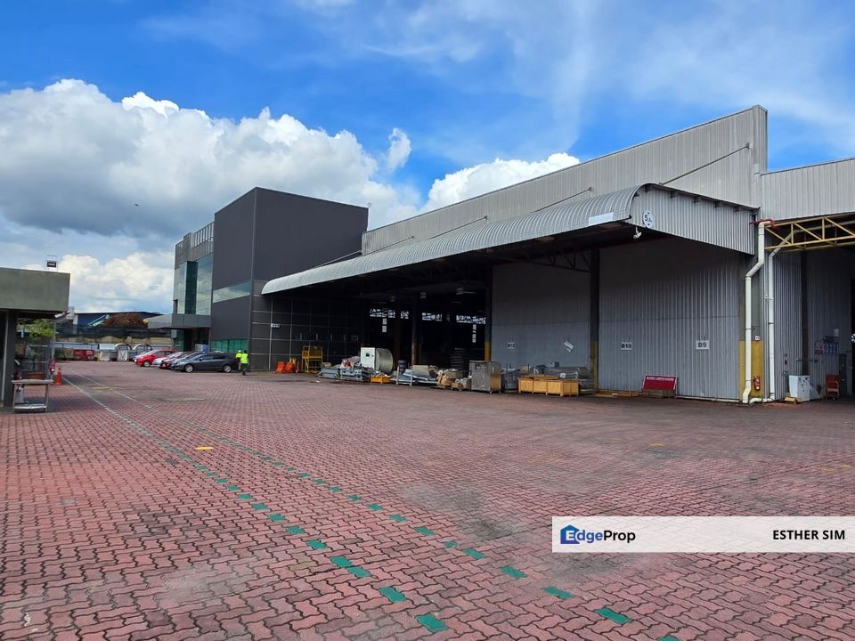 Detached Factory/Warehouse in Bukit Minyak near Pg SciencePark and Batu Kawan, Penang, Bukit Minyak