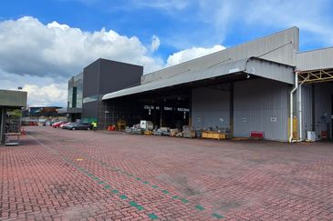Detached Factory/Warehouse in Bukit Minyak near Pg SciencePark and Batu Kawan
