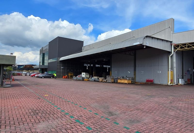Detached Factory/Warehouse in Bukit Minyak near Pg SciencePark and Batu Kawan