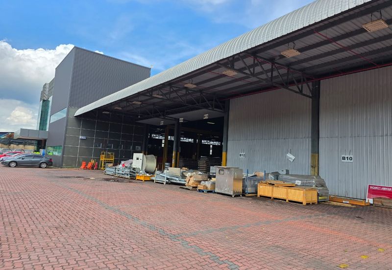 Detached Factory/Warehouse in Bukit Minyak near Pg SciencePark and Batu Kawan