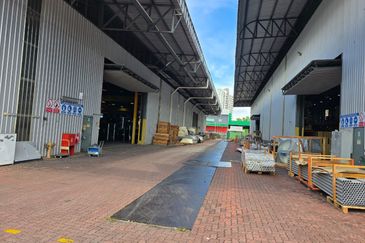 Detached Factory/Warehouse in Bukit Minyak near Pg SciencePark and Batu Kawan