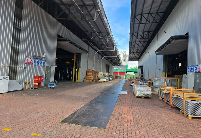 Detached Factory/Warehouse in Bukit Minyak near Pg SciencePark and Batu Kawan