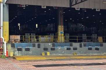 Detached Factory/Warehouse in Bukit Minyak near Pg SciencePark and Batu Kawan