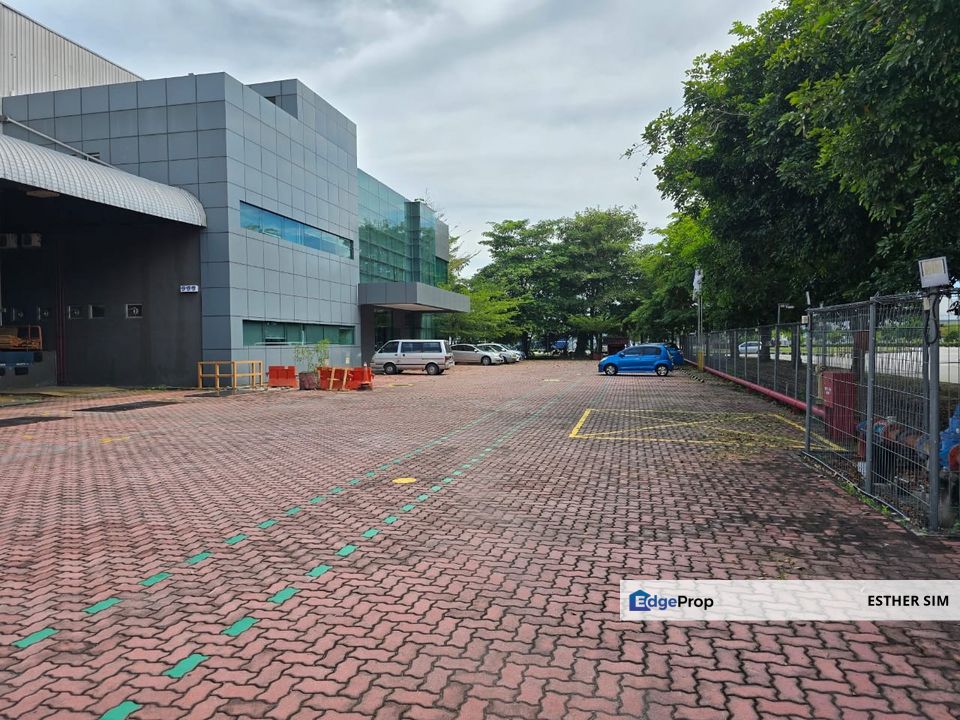 Detached Factory/Warehouse in Bukit Minyak near Pg SciencePark and Batu Kawan, Penang, Bukit Minyak