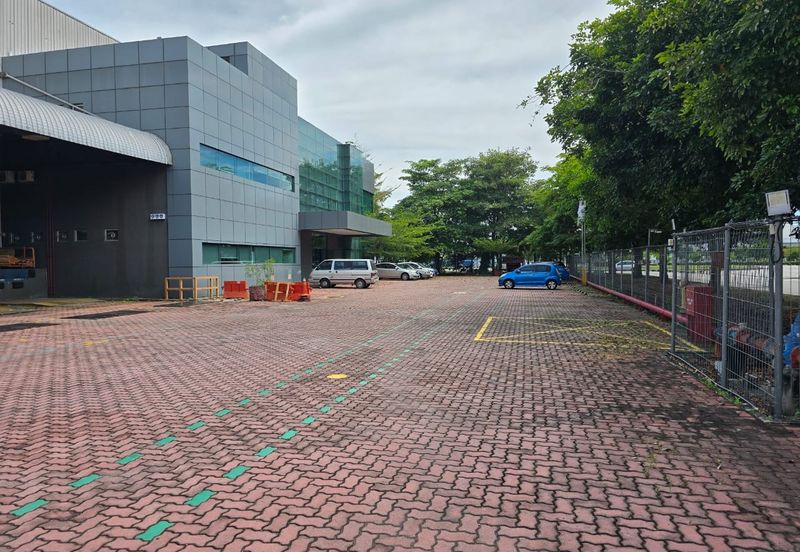 Detached Factory/Warehouse in Bukit Minyak near Pg SciencePark and Batu Kawan