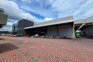 Detached Factory/Warehouse in Bukit Minyak near Pg SciencePark and Batu Kawan