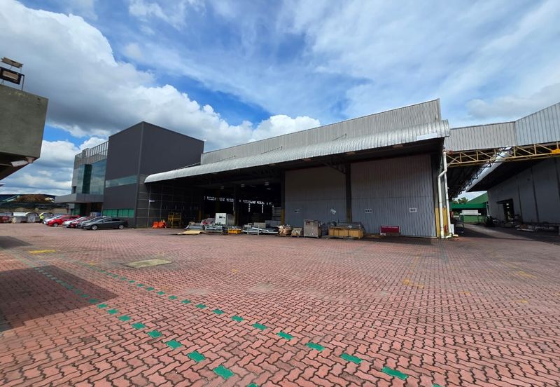 Detached Factory/Warehouse in Bukit Minyak near Pg SciencePark and Batu Kawan