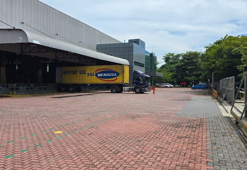 Detached Factory/Warehouse in Bukit Minyak near Pg SciencePark and Batu Kawan