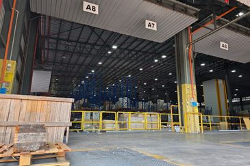 Detached Factory/Warehouse in Bukit Minyak near Pg SciencePark and Batu Kawan