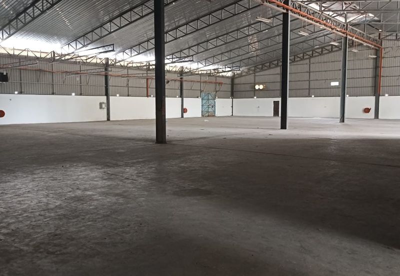 Detached factory/warehouse near Kulim High tech and Padang Meha.