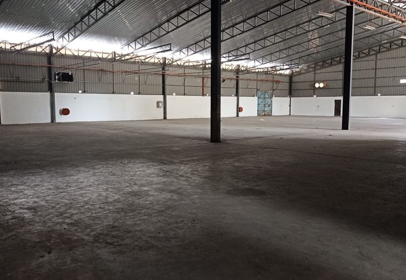 Detached factory/warehouse near Kulim High tech and Padang Meha.
