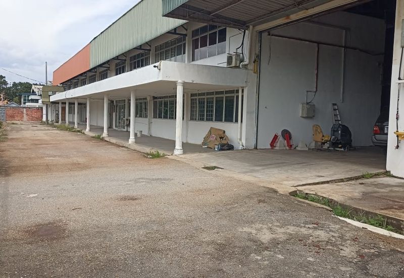 Detached factory/warehouse near Kulim High tech and Padang Meha.