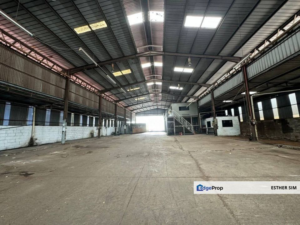 Detached Factory/warehouse For Rent in Prai Industrial Park, Penang, Prai