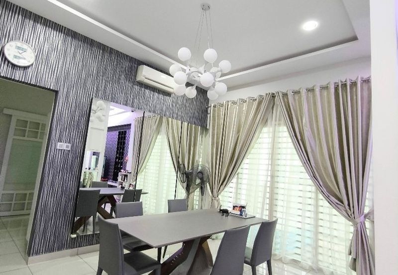 Fully renovated Bungalow House in Bukit Mertajam near Iconcity, Highway, Penang Bridge and Industry.