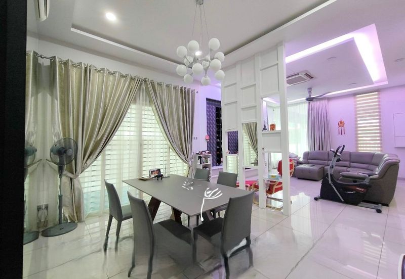 Fully renovated Bungalow House in Bukit Mertajam near Iconcity, Highway, Penang Bridge and Industry.