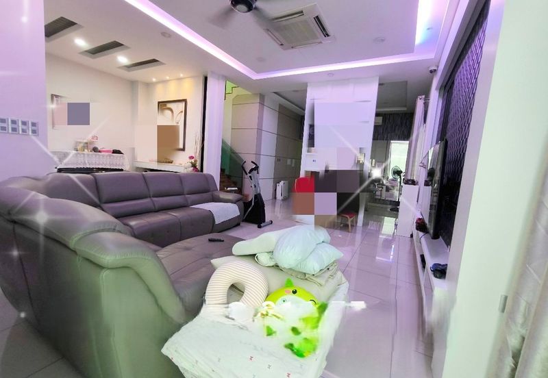 Fully renovated Bungalow House in Bukit Mertajam near Iconcity, Highway, Penang Bridge and Industry.