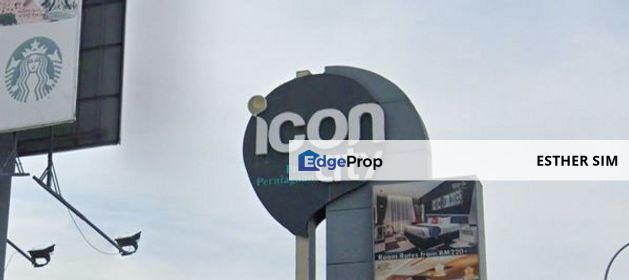 🔥 Worth Buy! 3.5 Storey Semi-D Commercial in Icon City, Juru – Prime Bukit Tengah Location, Penang, Seberang Perai