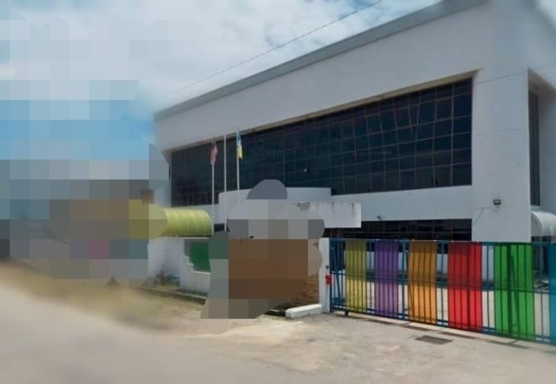 Detached factory/Warehouse with 3 Storey Office Cum One Storey Detached Production Factory In Prai Industry @ Butterworth,Penang 