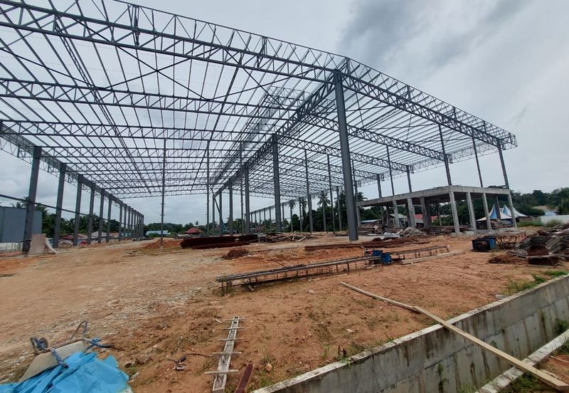 New Detached Factory/Warehouse in Prai Industry, near Penang Bridge, Highway, Industry and man y amenities