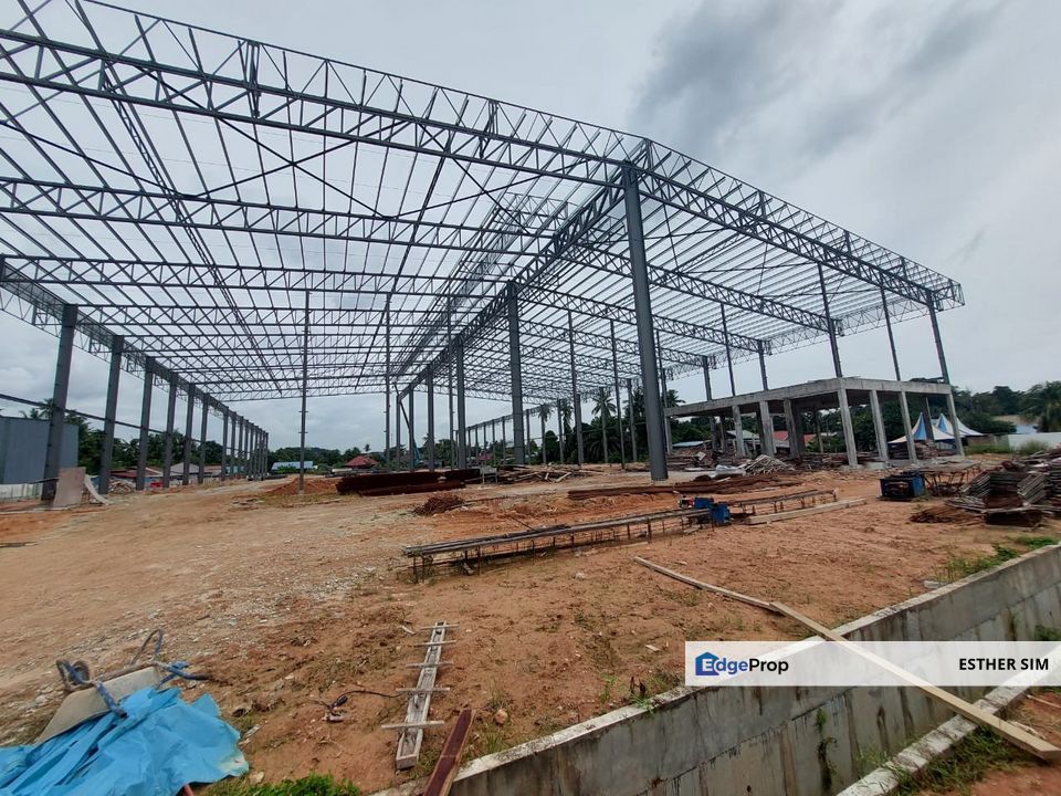 New Detached Factory/Warehouse in Prai Industry, near Penang Bridge, Highway, Industry and man y amenities, Penang, Prai