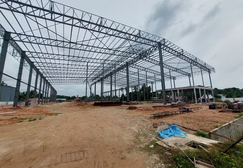 New Detached Factory/Warehouse in Prai Industry, near Penang Bridge, Highway, Industry and man y amenities