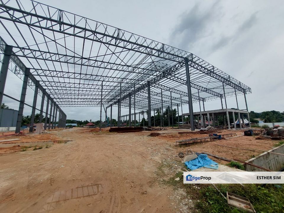 New Detached Factory/Warehouse in Prai Industry, near Penang Bridge, Highway, Industry and man y amenities, Penang, Prai