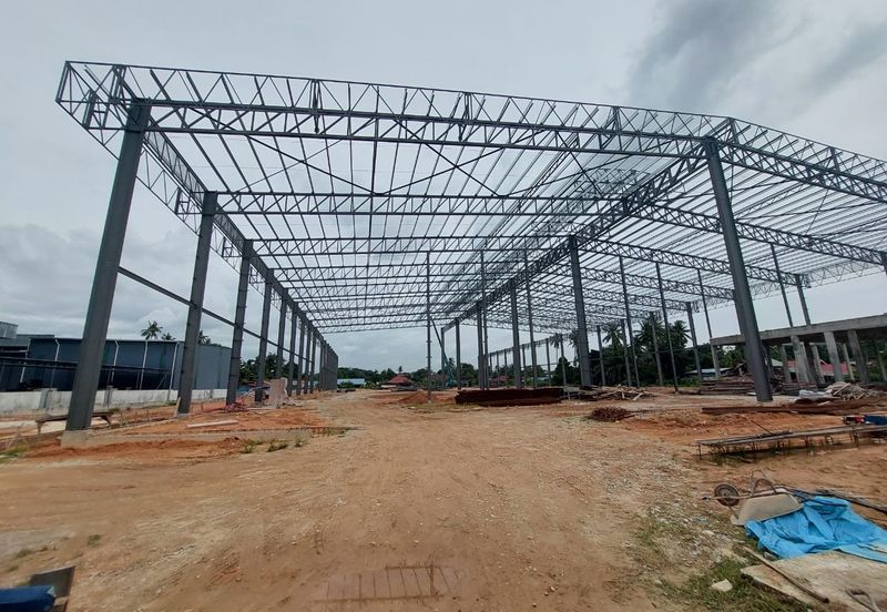 New Detached Factory/Warehouse in Prai Industry, near Penang Bridge, Highway, Industry and man y amenities