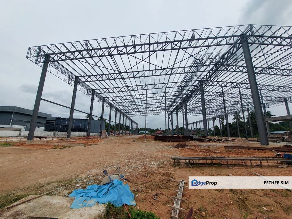 New Detached Factory/Warehouse in Prai Industry, near Penang Bridge, Highway, Industry and man y amenities, Penang, Prai