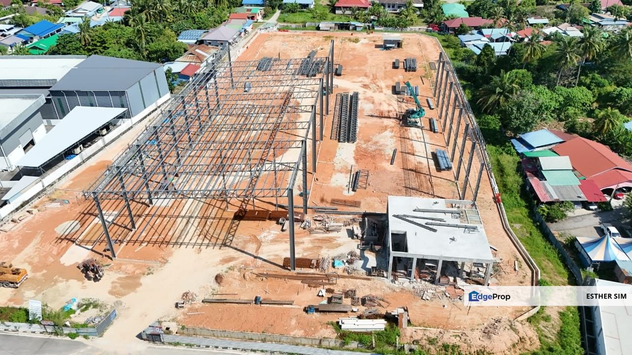 New Detached Factory/Warehouse in Prai Industry, near Penang Bridge, Highway, Industry and man y amenities, Penang, Prai