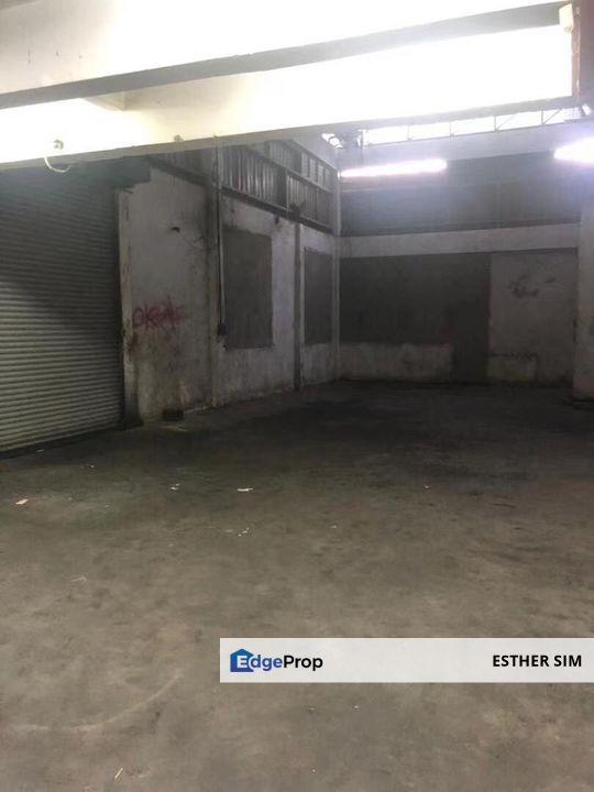 Semi-D Factory/Warehouse near Industry Bukit Minyak, Simpang Ampat Batu Kawan and Penang Science Park, Penang, Permatang Tinggi