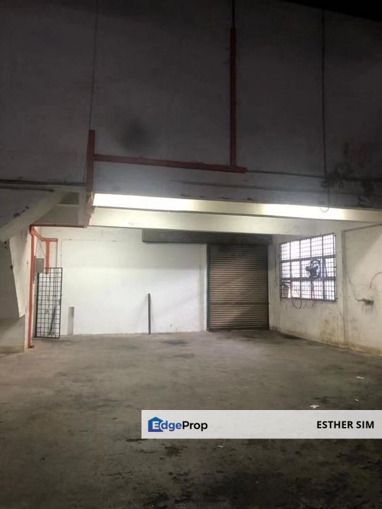 Semi-D Factory/Warehouse near Industry Bukit Minyak, Simpang Ampat Batu Kawan and Penang Science Park, Penang, Permatang Tinggi