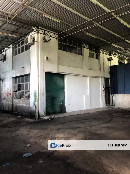 Semi-D Factory/Warehouse near Industry Bukit Minyak, Simpang Ampat Batu Kawan and Penang Science Park, Penang, Permatang Tinggi